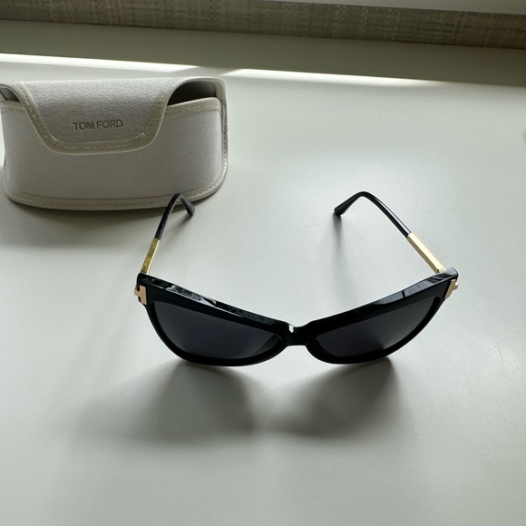 Tom Ford Talullah sunglasses black - Picture 2 of 2